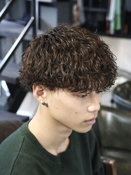 ジ オブスキュア ヌヴォー(THE OBSCURE NOVEAU) 波巻きパーマ