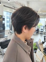 エイス 梅田 中津(Ace) センターパート 曲がる縮毛矯正