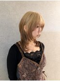 ルーツカラー×レイヤー