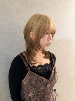 ノブレス(NOBLESSE)&nbsp;ルーツカラー×レイヤー
