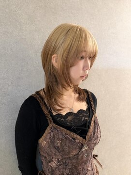 ノブレス(NOBLESSE) ルーツカラー×レイヤー