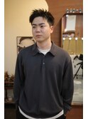 メンズスパイキーショート刈り上げジェットモヒカン眉毛カット