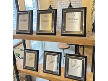ミューバイアメイロ(mue by ameiro)の雰囲気（ameiro本店☆2026年も入賞！6年間HOT PEPPER Beauty AWARD受賞☆）