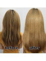 アヴァンヘアリゾート 鹿児島中央駅店(AVAN HAIR RESORT)&nbsp;【AVAN】before × after × 髪質改善