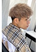 メンズカット　刈り上げマッシュ【韓国ヘア 大阪 梅田】 