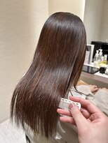 エレノア 四条烏丸店(Eleanor) 【寺西】大人上品な艶髪ストレート