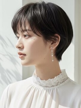 ヘアーメイク ライズ 西田辺店(Hair make rise;) 大人可愛い30代40代50代小顔マッシュショート丸みショート