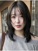 【macana指名】レイヤーカットハッシュカットウルフシャギー登戸