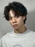 【MEN'S】メンズカット+ツイストスパイラルパーマウルトラファインバブルスパ