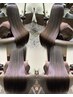 【本気の髪質改善】酸性ストレートor縮毛+カット+ウルトワ＋高濃度炭酸￥29350