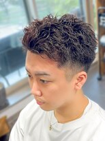 シープドッグ(SHEEP DOG)&nbsp;ピンパーマ　ルーズパーマ　ソフトツイスト　モテる束間　七隈
