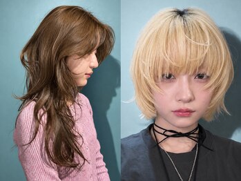 ノラ ヘアーサロン(NORA HAIR SALON)の写真/【透明感あふれる艶カラー◎】透明感を叶えるダブルカラーで洗練された軽やかな印象へ★