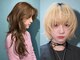 ノラ ヘアーサロン(NORA HAIR SALON)の写真/【透明感あふれる艶カラー◎】透明感を叶えるダブルカラーで洗練された軽やかな印象へ★