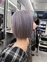 ジンクス 渋谷(ZYNX)&nbsp;ボブ×シルバーグレージュ