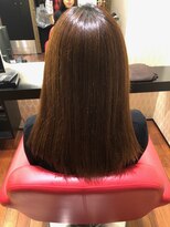 アース 名取店(HAIR&MAKE EARTH)&nbsp;艶髪ストレート