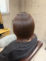 テテ(tete)&nbsp;髪質改善縮毛矯正ストレート×namo spec