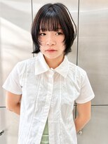 ユイマァル 岡山(YUIMARL) 岡山レイヤーボブ20代30代40代ハッシュカットフェイスレイヤー