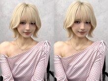 ぱつっとしたラインが可愛い◎NOAHLのタッセルボブ・切りっぱなしボブ