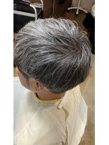 ノーム(NOAM) 白髪ぼかしシルバーグレイ