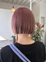 フィル(fil)&nbsp;ピンクボブデザインカラー