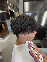 リリー ヘアーアンドビューティー(Lily)&nbsp;メンズパーマ／ツイストスパイラル