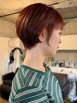 ハイジア(hygea) 30代40代大人ボブショートボブ耳かけショートショートボブレッド