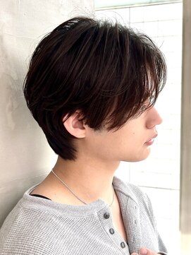ビュートリアム 南青山(BEAUTRIUM) メンズナチュラルセンターパート　表参道/青山