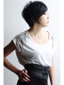 リュドール 池下(Rue D'or) 【リュドール池下】大人の黒髪マッシュショート