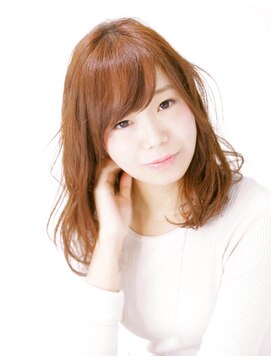 クールドセリエ 新宿南口店(Coeur de cellier) 大人かわいい無造作似合わせセミディ