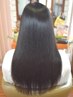 【髪質改善ヘアエステ】縮毛矯正+カット+スパ+自宅ケアセット25300→20700