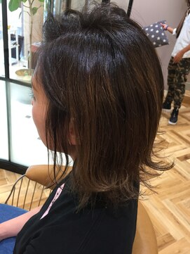 ロンド ブランシュ 錦糸町北口(Lond blanche) あえての外ハネボブスタイル☆