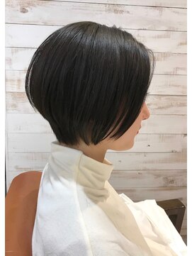 レンク(LENC) Coast.ショートボブ×ジェンダーレス×大人ショート