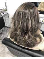 バベル(BABEL Hair Design)&nbsp;【BABEL】バレイヤージュ＠大生真吾