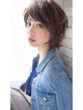 ボニークチュール(BONNY COUTURE) 大人キレイなカジュアルスタイル・くせ毛・◎30代40代50代60代