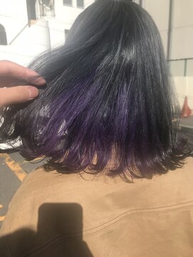 ミュー(Mu) bluegrey×purple