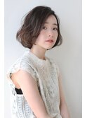 ミディアムボブスタイル