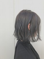 ルーファス 恵比寿 渋谷(Ruufus)&nbsp;透明感！ハイトーンボブ【Ruufus恵比寿渋谷】