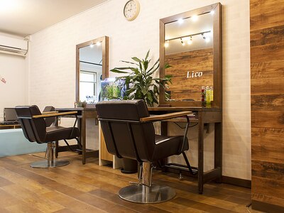 ヘアーサロン リコ(Hair salon Lico)