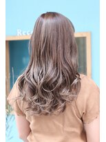 リセスヘアー(Recess hair)&nbsp;3Dカラー！ゆるふわロングスタイル♪