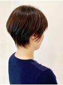 女性らしさ×ショート 田中