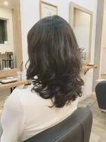 ヘアサロン ササ(hair salon sasa) エレガントパーマで素敵ヘアーに
