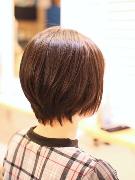 リビーチ ヘア リゾート 赤羽(Rebeach HAIR RESORT) 【赤羽リビーチ】ハンサムショートなボブレイヤー☆