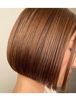 ファッジ 南柏(FUDGE)&nbsp;【FUDGE】 ボブ　ベージュブラウン