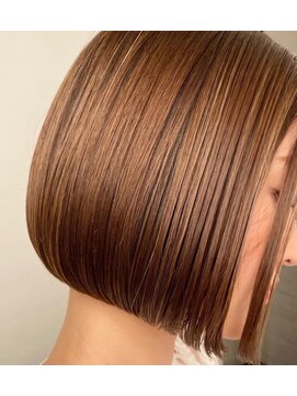 ファッジ 南柏(FUDGE) 【FUDGE】 ボブ ベージュブラウン