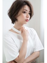 ヘアーラウンジ ガレーラ(hair lounge GALERA) 大人可愛い☆ショートボブ