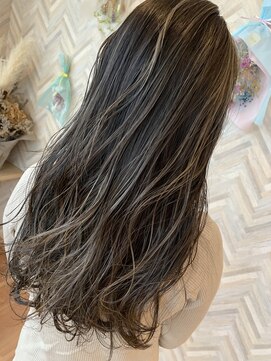 アンカーデイズ(Anchor Days) オリーブグレージュハイライト