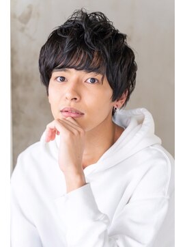 アメリ 新宿(Ameri) Ameri 大人無造作マッシュ メンズ 【新宿】