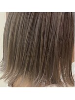 シャンプーボーイ&nbsp;ミルクティーグレージュ♪