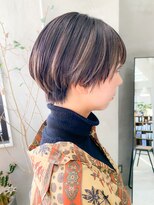 テトヘアー(teto hair)&nbsp;マッシュショート、スリークショート、インナーカラー