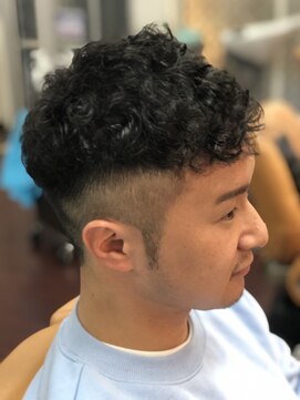 フィリックスフォーメン(for MEN) マドリードパーマ